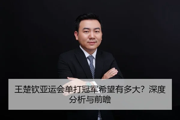 王楚钦亚运会单打冠军希望有多大？深度分析与前瞻